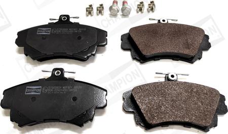 Champion 573039CH - Brake Pad Set, disc brake www.autospares.lv