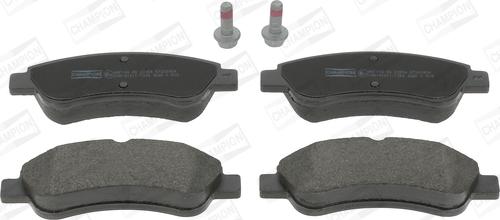 Champion 573030CH - Brake Pad Set, disc brake www.autospares.lv