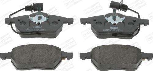 Champion 573022CH - Brake Pad Set, disc brake www.autospares.lv