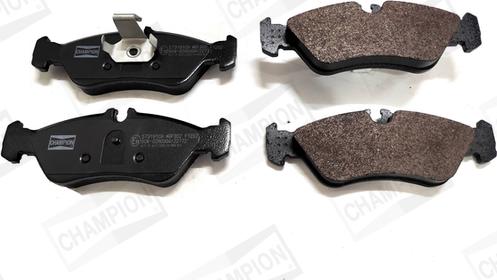 Champion 573191CH - Brake Pad Set, disc brake www.autospares.lv