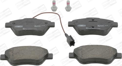 Champion 573164CH - Brake Pad Set, disc brake www.autospares.lv