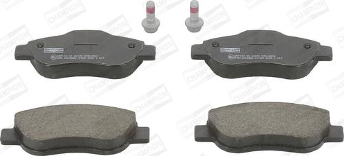 Champion 573168CH - Brake Pad Set, disc brake www.autospares.lv