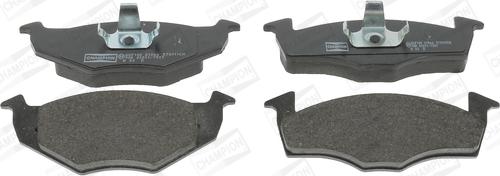 Champion 573111CH - Brake Pad Set, disc brake www.autospares.lv