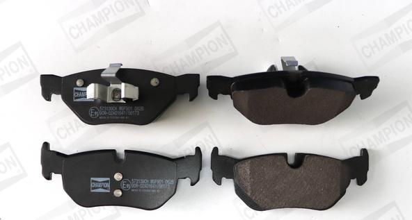 Champion 573139CH - Brake Pad Set, disc brake www.autospares.lv