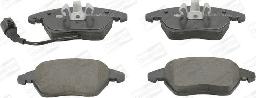 Champion 573128CH - Brake Pad Set, disc brake www.autospares.lv