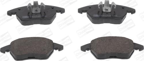 Champion 573852CH - Brake Pad Set, disc brake www.autospares.lv