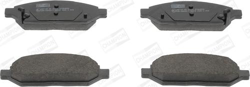 Champion 573805CH - Brake Pad Set, disc brake www.autospares.lv