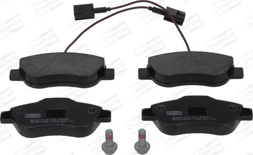 Champion 573839CH - Brake Pad Set, disc brake www.autospares.lv