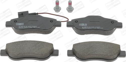 Champion 573266CH - Brake Pad Set, disc brake www.autospares.lv