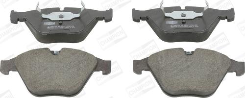 Champion 573210CH - Brake Pad Set, disc brake www.autospares.lv