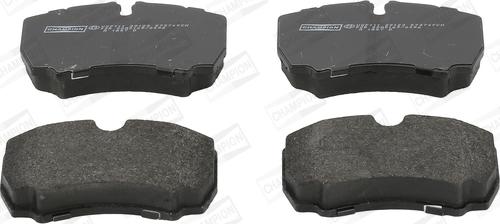 Champion 573749CH - Brake Pad Set, disc brake www.autospares.lv