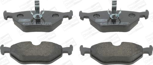 Champion 573716CH - Brake Pad Set, disc brake www.autospares.lv