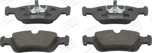 Champion 573710CH - Brake Pad Set, disc brake www.autospares.lv