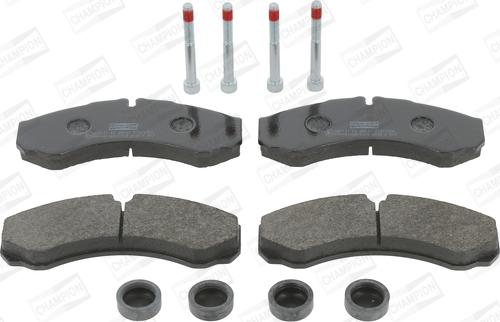 Champion 573717CH - Brake Pad Set, disc brake www.autospares.lv