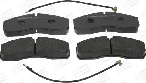 Champion 573734CH - Brake Pad Set, disc brake www.autospares.lv