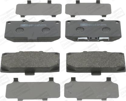 Champion 573736CH - Brake Pad Set, disc brake www.autospares.lv