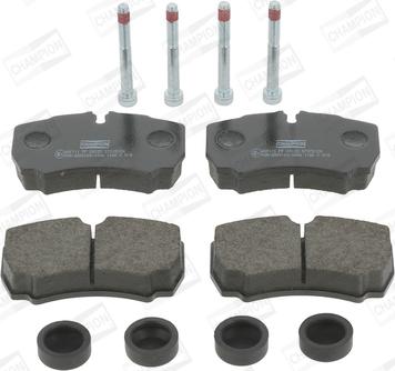 Champion 573721CH - Brake Pad Set, disc brake www.autospares.lv