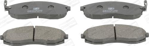 Champion 572495CH - Brake Pad Set, disc brake www.autospares.lv