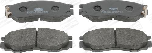 Champion 572419CH - Brake Pad Set, disc brake www.autospares.lv