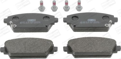 Champion 572429CH - Brake Pad Set, disc brake www.autospares.lv