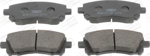 Champion 572423CH - Brake Pad Set, disc brake www.autospares.lv