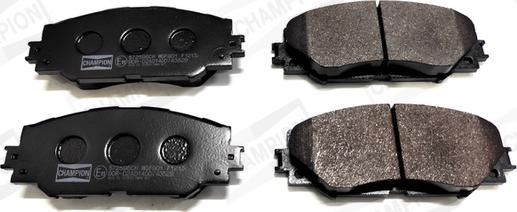 Champion 572598CH - Brake Pad Set, disc brake www.autospares.lv