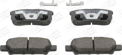 Champion 572547CH - Brake Pad Set, disc brake www.autospares.lv