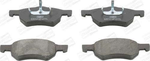 Champion 572509CH - Brake Pad Set, disc brake www.autospares.lv