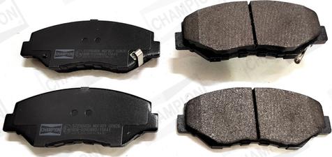 Champion 572504CH - Brake Pad Set, disc brake www.autospares.lv