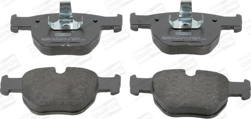 Champion 572507CH - Brake Pad Set, disc brake www.autospares.lv