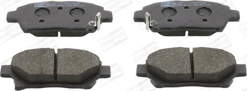 Champion 572618CH - Brake Pad Set, disc brake www.autospares.lv