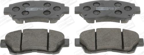 Champion 572392CH - Brake Pad Set, disc brake www.autospares.lv