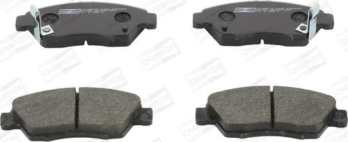 Champion 572340CH - Brake Pad Set, disc brake www.autospares.lv