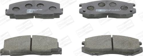 Champion 572304CH - Brake Pad Set, disc brake www.autospares.lv