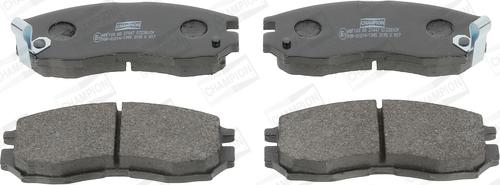 Champion 572381CH - Brake Pad Set, disc brake www.autospares.lv