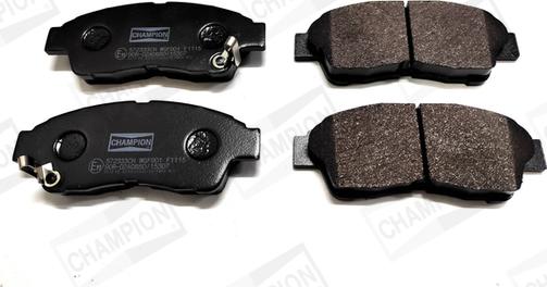 Champion 572333CH - Brake Pad Set, disc brake www.autospares.lv