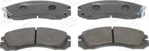 Champion 572370CH - Brake Pad Set, disc brake www.autospares.lv