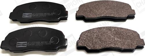 Champion 572293CH - Brake Pad Set, disc brake www.autospares.lv