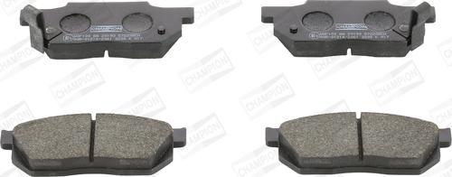 Champion 572238CH - Brake Pad Set, disc brake www.autospares.lv