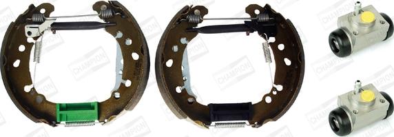 Champion 381496CH - Bremžu loku komplekts www.autospares.lv