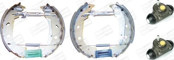 Champion 381405CH - Brake Shoe Set www.autospares.lv