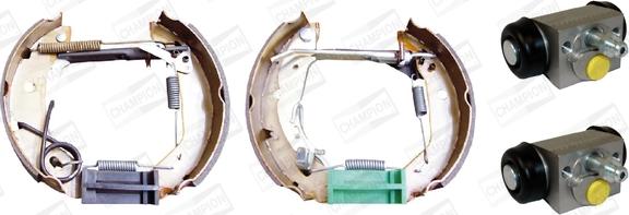 Champion 381419CH - Bremžu loku komplekts www.autospares.lv