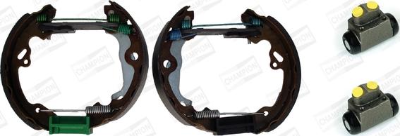 Champion 381414CH - Brake Shoe Set www.autospares.lv