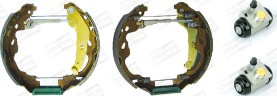 Champion 381485CH - Bremžu loku komplekts www.autospares.lv