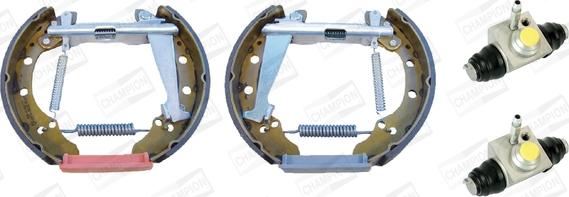 Champion 381480CH - Brake Shoe Set www.autospares.lv