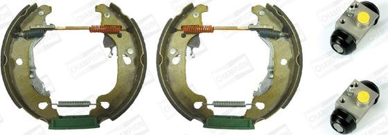 Champion 381430CH - Brake Shoe Set www.autospares.lv