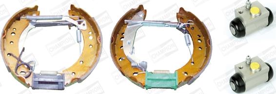 Champion 381429CH - Brake Shoe Set www.autospares.lv