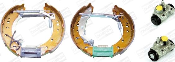 Champion 381425CH - Brake Shoe Set www.autospares.lv