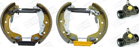 Champion 381420CH - Bremžu loku komplekts www.autospares.lv