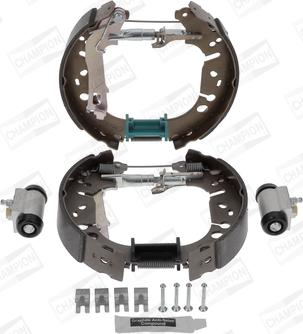 Champion 381503CH - Brake Shoe Set www.autospares.lv